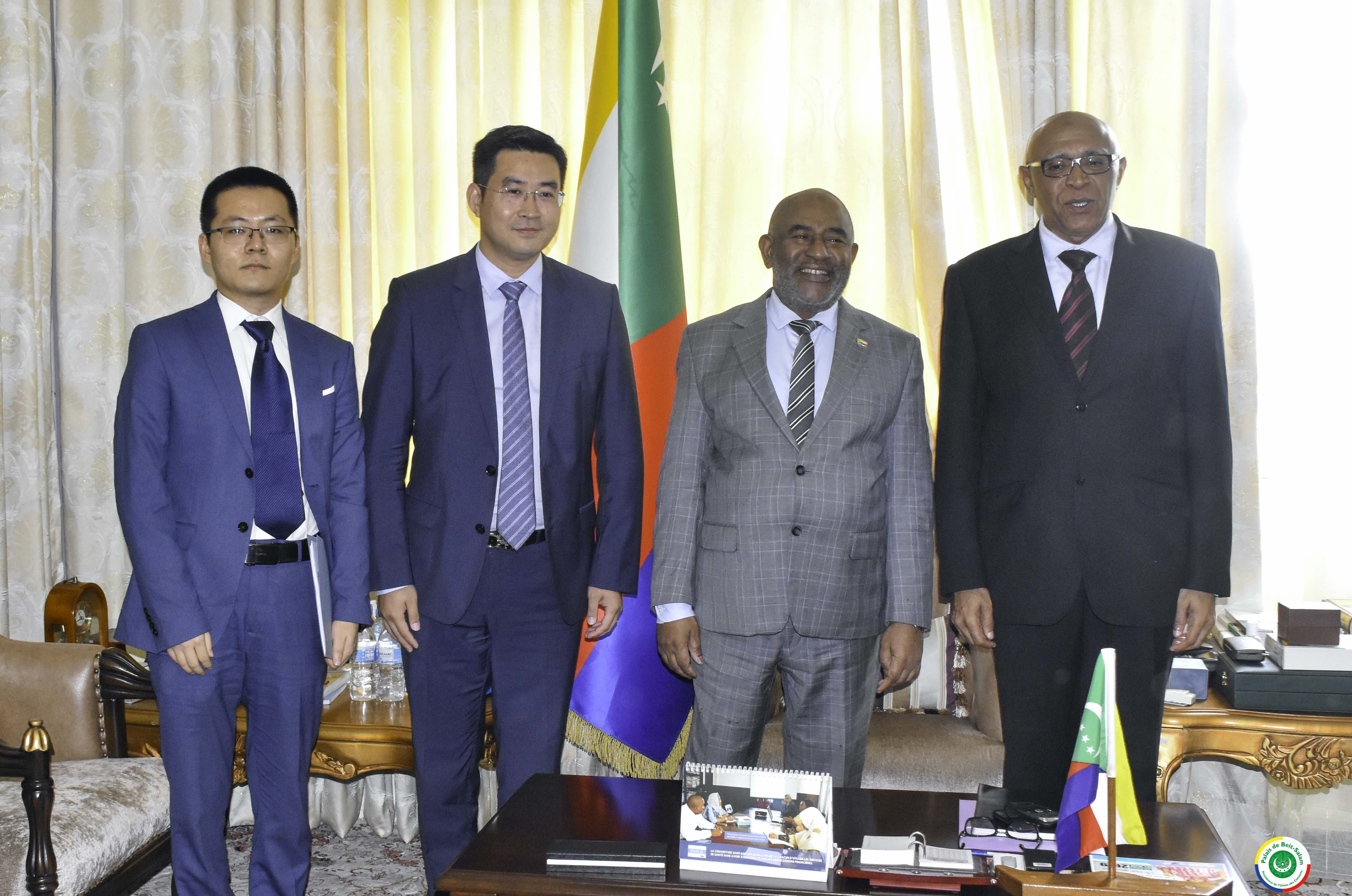 Les Représentants Océan Indien de Huawei à Beit-Salam